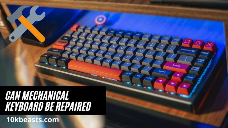 Can Mechanical Keyboard be Repaired