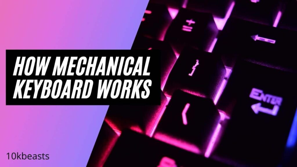 How Does a Mechanical Keyboard Work
