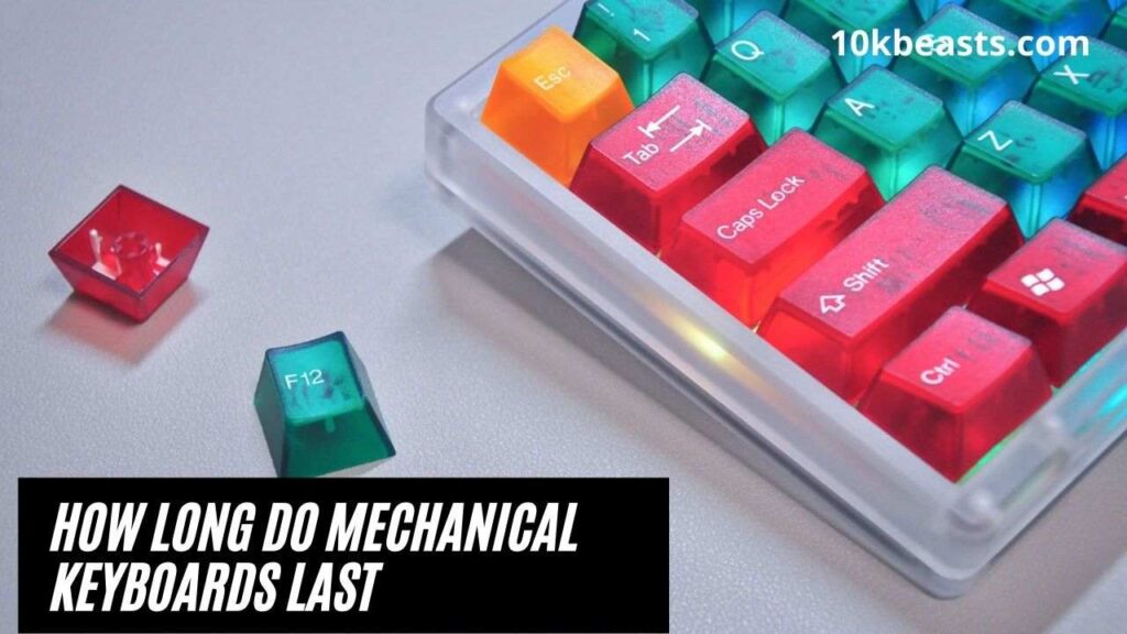 How Long Do Mechanical Keyboards Last