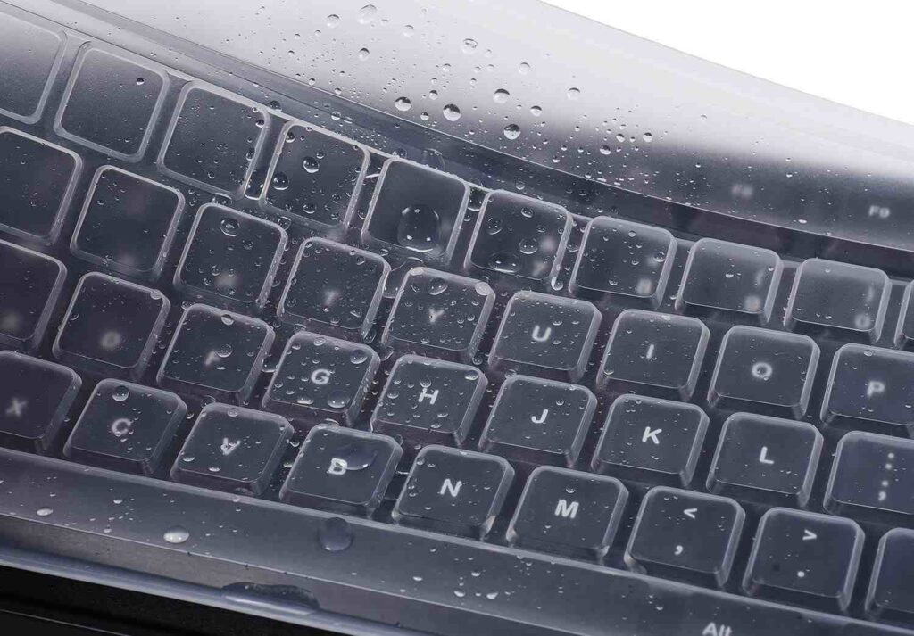Clear Desktop Computer Keyboard Cover Skin