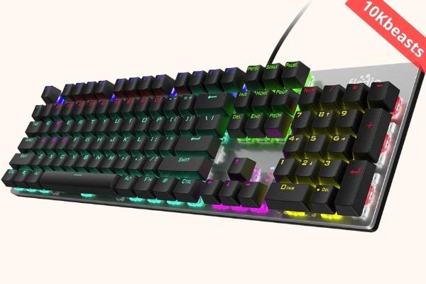 Fiodio Mechanical Gaming Keyboard