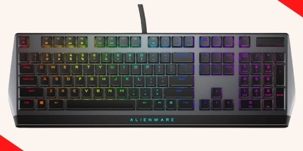 Alienware Low-Profile RGB Gaming Keyboard AW510K