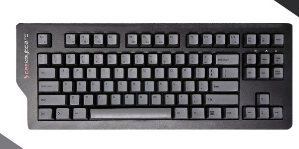 Das Keyboard 4C TKL Wired Tenkeyless Mechanical Keyboard