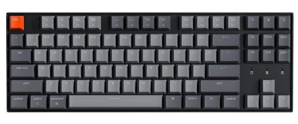 Keychron K8 Best Tenkeyless Wireless Mechanical Keyboard For MAC