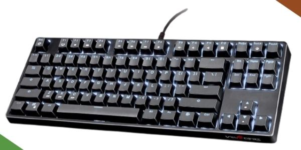 What is a ten keyless mechanical keyboard
