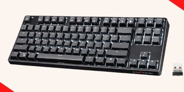 VELOCIFIRE TKL02WS Best Budget Wireless Mechanical Keyboard