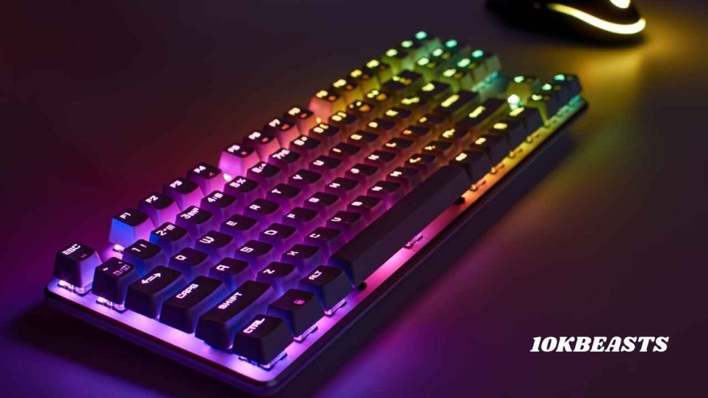 How to change the color of Redragon keyboard