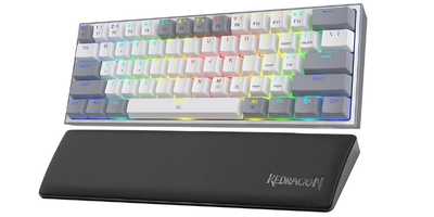 Redragon K617, best 60 keyboard