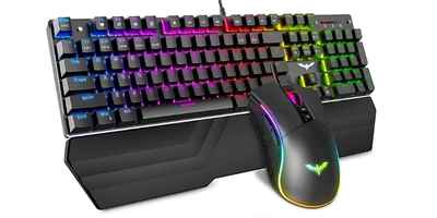 Havit Mechanical Keyboard Gaming Mouse and Mouse