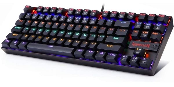Redragon K552, Best Budget Tenkeyless Mechanical Keyboard