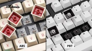 ABS vs PBT Keycaps