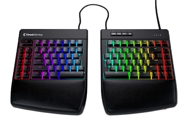 KINESIS GAMING Freestyle Edge RGB Ergonomic Keyboard Picture