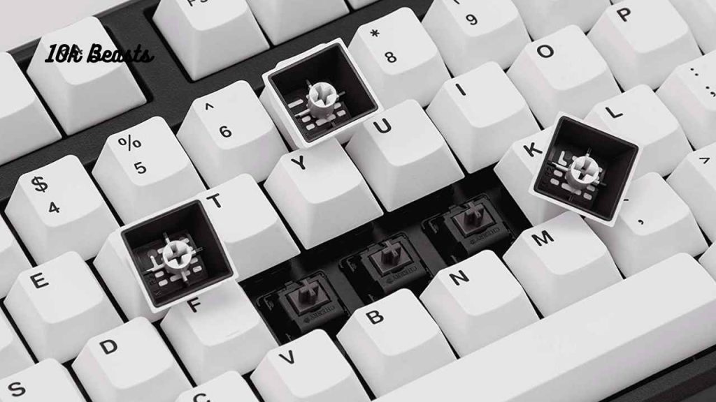 a beautiful keyboard having rubber keycaps, What Are Rubber Keycaps