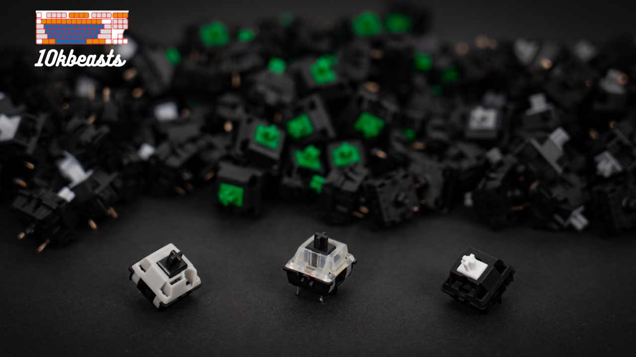 Are Cherry Mx Switches Loud