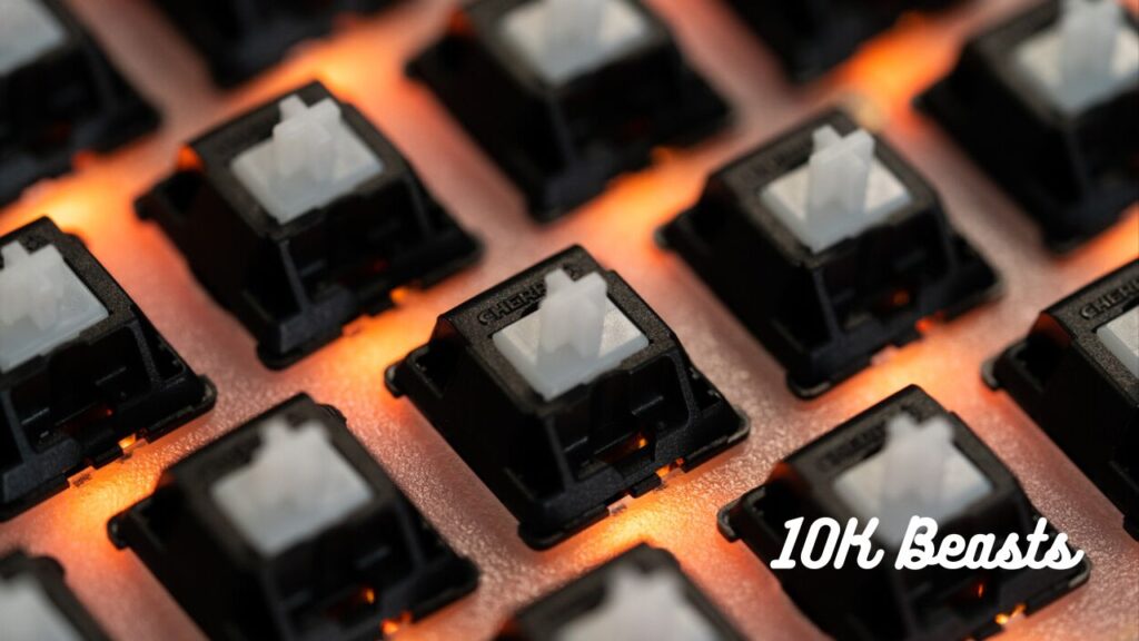 Are Cherry Switches Pre Lubed?